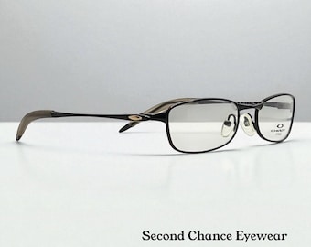 Gafas Oakley Straight Line 2.0 11-729 negras de 52 mm - Nuevas, sin usar - Fabricadas en Italia