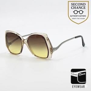 Gafas de sol extragrandes Tura Mod.Tl 379 - Nuevas lentes degradadas personalizadas - Japón