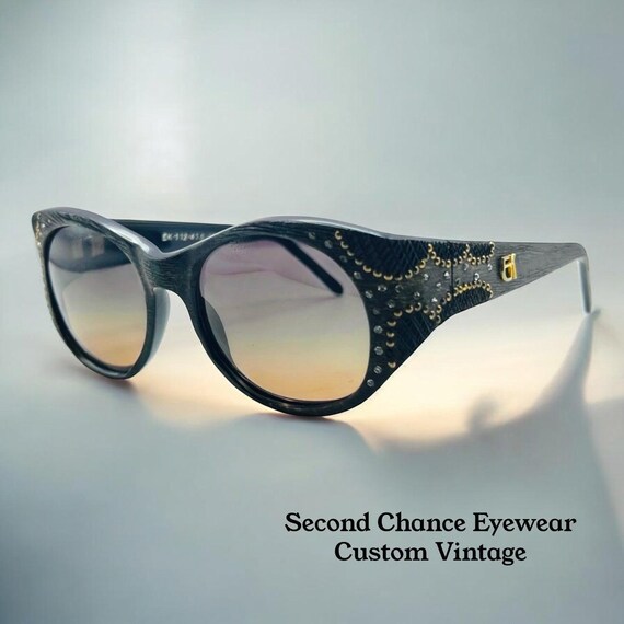 Emmanuelle Khanh 112 410 16 Vintage Sunglasses W|brand New 