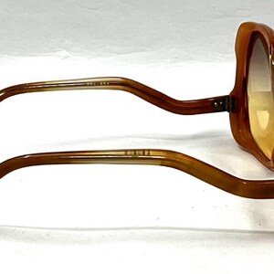 Lauren Col 644-Vintage Oversized Sunglasses-New Gradient Custom Lenses-Unworn image 7