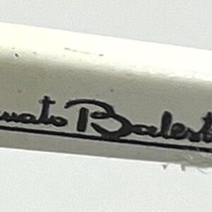 Gafas de sol vintage Roberto Delettre Rb 1040/740, talla 60-16, fabricadas en Alemania, sin usar imagen 9