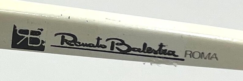 Gafas de sol vintage Roberto Delettre Rb 1040/740, talla 60-16, fabricadas en Alemania, sin usar imagen 9