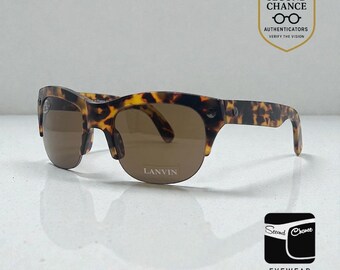 Lanvin Paris Sunglass Frames – Model 113-068 – Gold  display picture 1