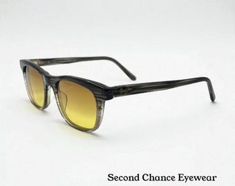 Maui Jim Velzyland MJ 802-11 Light Crystal / Blue Hawaii  display picture 1