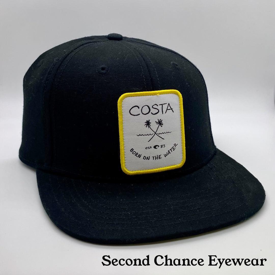 Costa Del Mar Classic Snapback Hat – 100% Cotton, Born on the