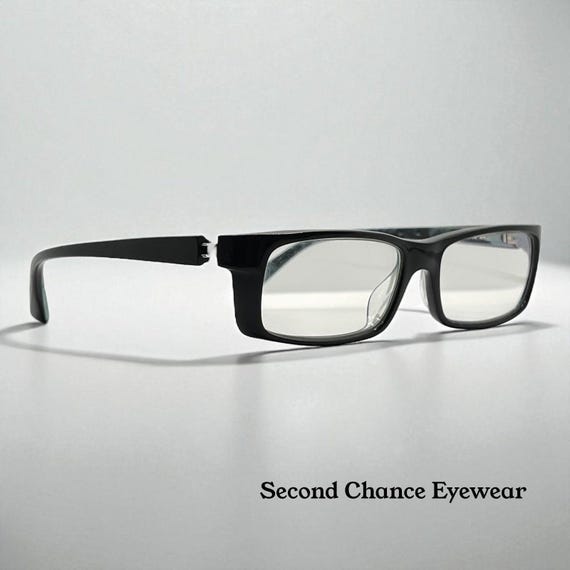 Alain Mikli A0632 32L Rectangular Optical Glasses… - image 1