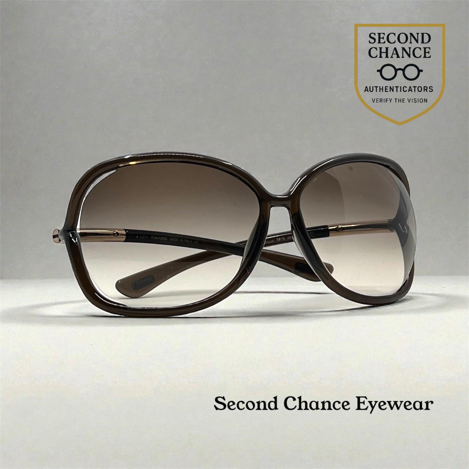 Tom Ford Sunglasses mod. Raquel TF76 692 Brown Oversized Italy Tom Ford Sunglasses Frame Only Rock TF 290 01F Dark Brown  main image 2
