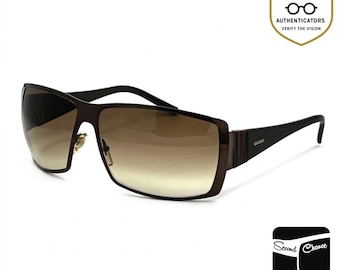 Gucci Gg 1821|S Vintage Sunglasses Bkx5U 64-14 Italy