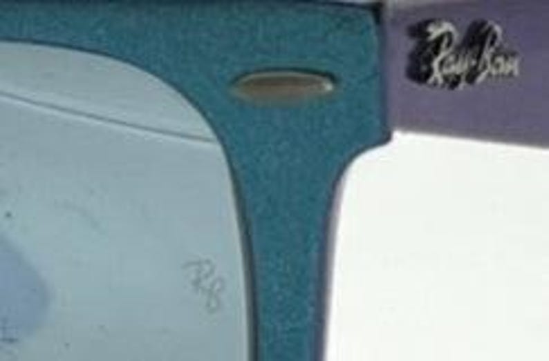 Ray-Ban Rb2140 Wayfarer Cosmo Collection Mercury Blue Iridescent 50-22 image 2