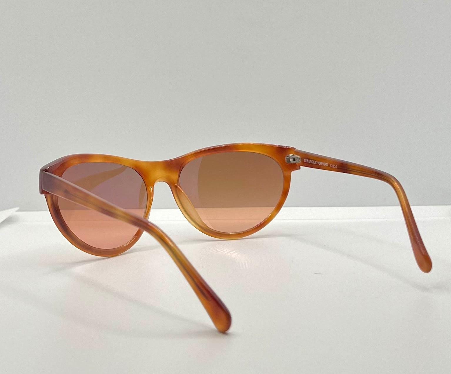Serengeti Orange Plastic  Sunglasses Serengeti Modugno Single Vision Prescription Sunglasses  main image 2