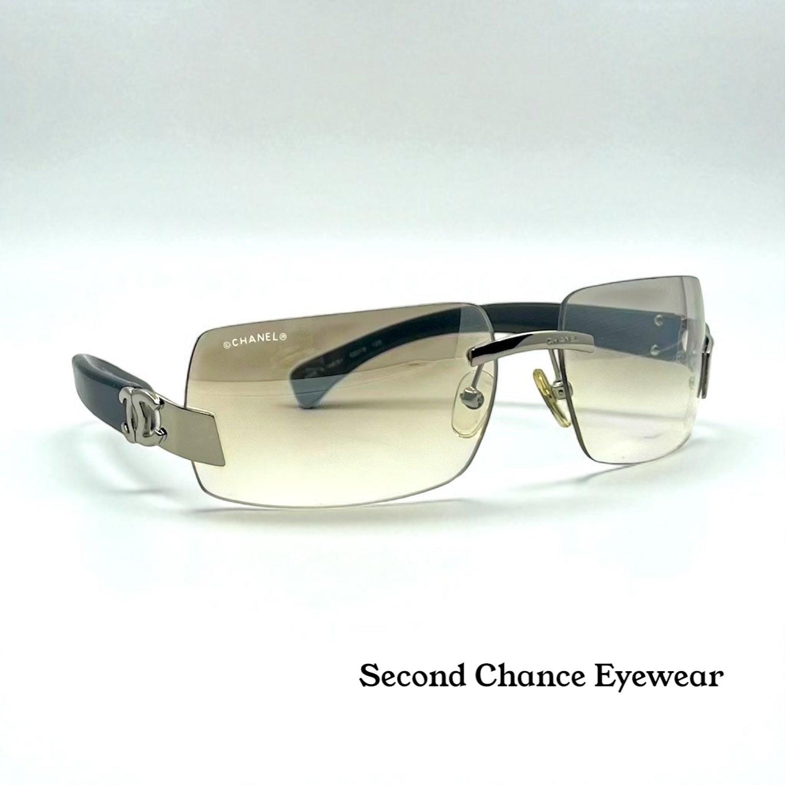 Y2k Vintage Chanel Sunglasses - Etsy