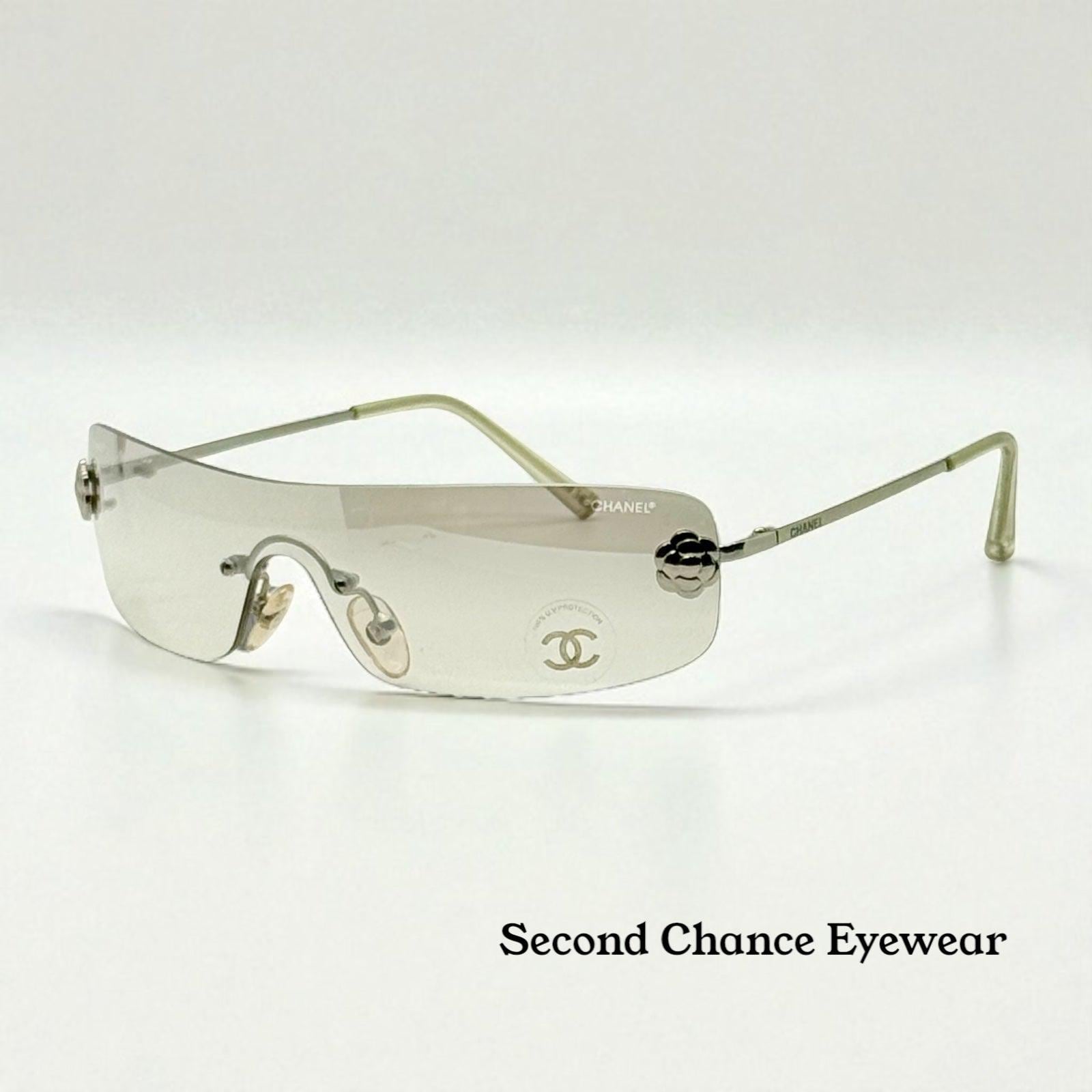 Chanel Camellia Sunglasses - Etsy