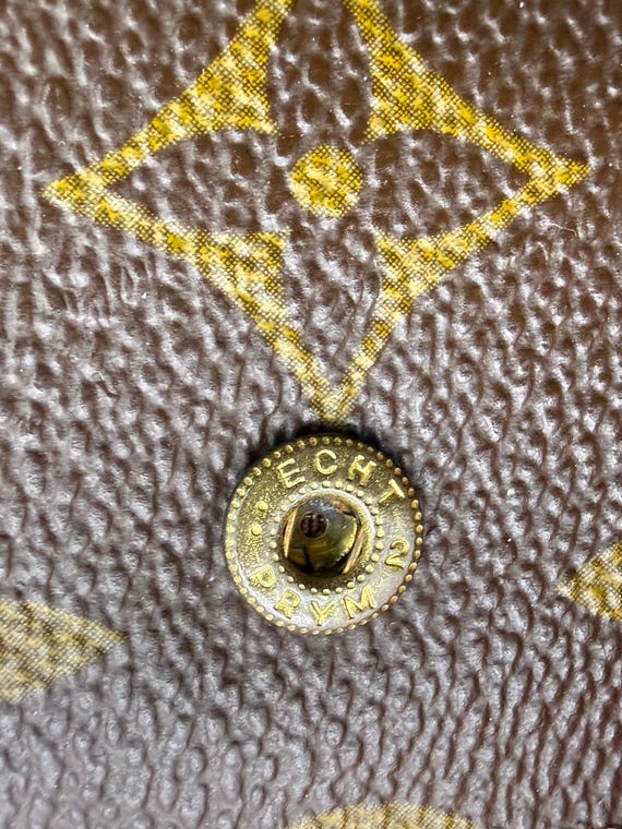 Louis Vuitton Pre-Date-Code Monogram Vintage Long… - image 5