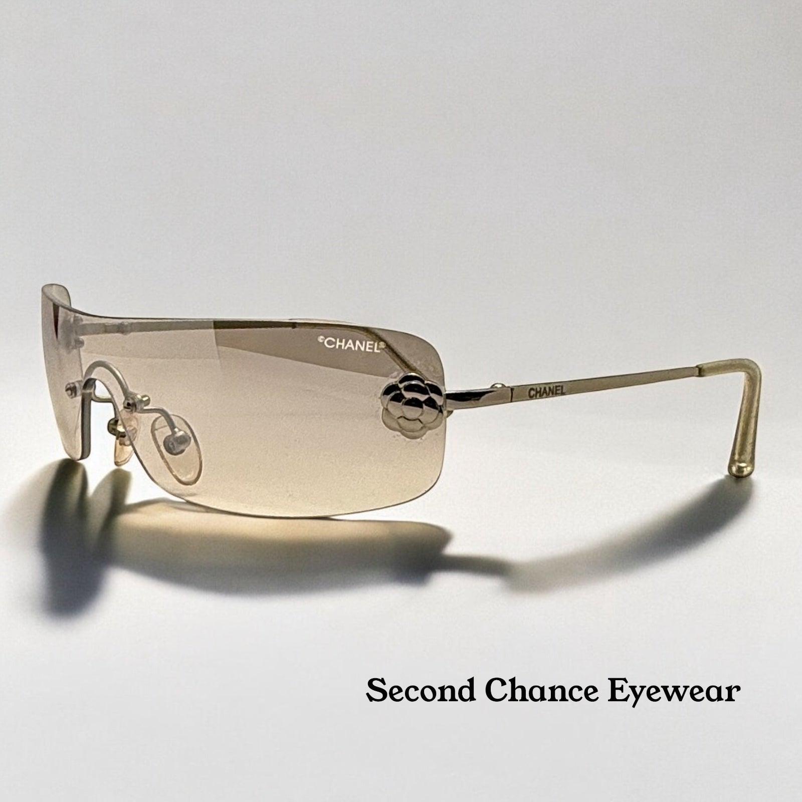 Y2k Vintage Chanel Sunglasses - Etsy