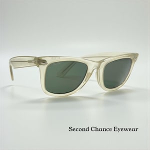 Vintage Ray Ban Wayfarer 5022 - Etsy