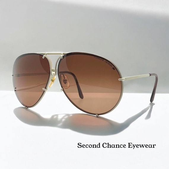 Porsche Design by Carrera 5623-white Aviator W|original Brown