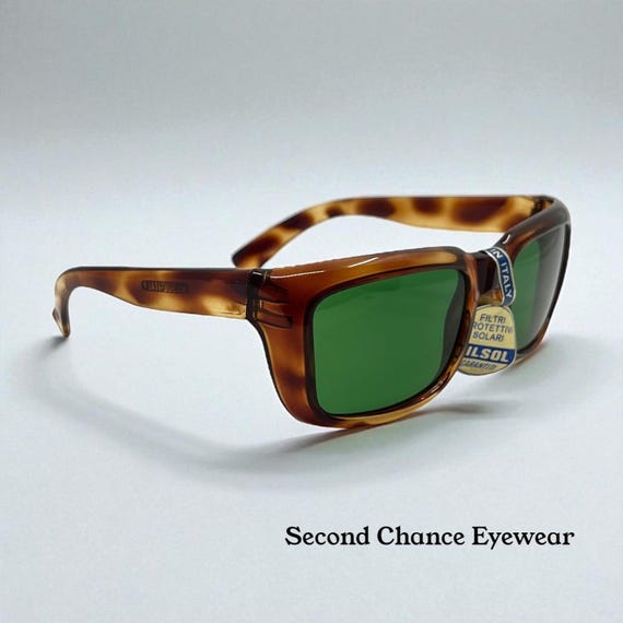 Nilsol Italy-vintage Sunglasses-tortoise Acetate W|org  display picture 3