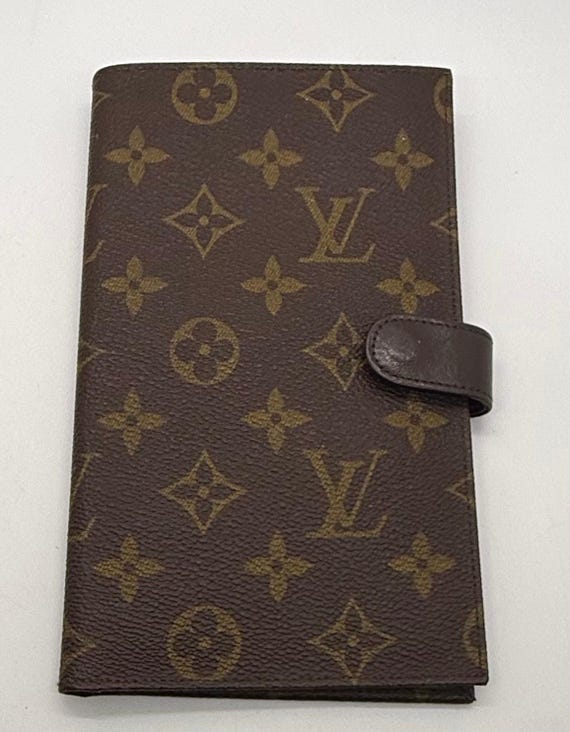 Louis Vuitton Pre-Date-Code Monogram Vintage Long… - image 7