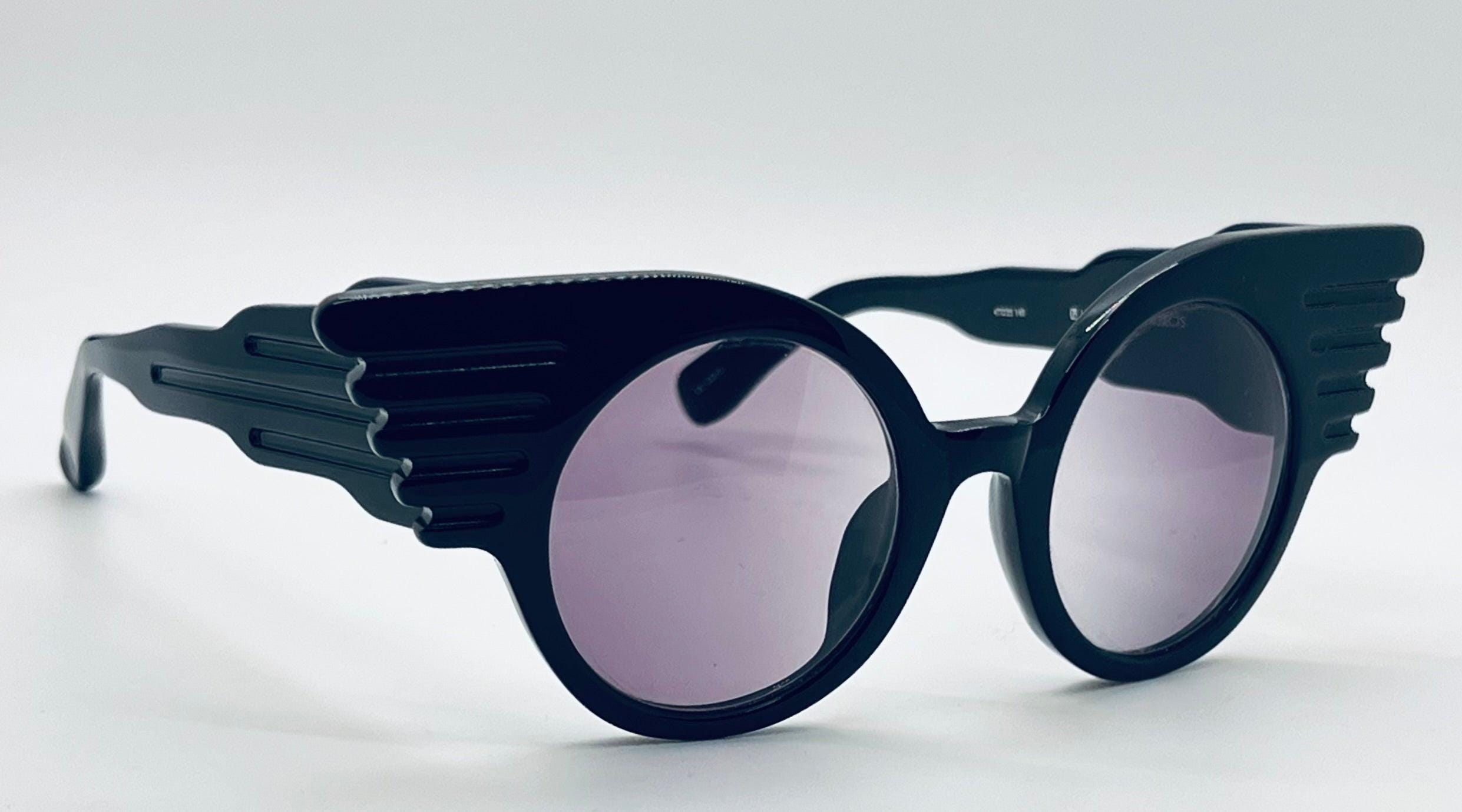 Linda Farrow Projects X Jeremy Scott US Sunglasses Jeremy Scott x Linda Farrow / Mickey / Black – I Visionari main image 2