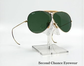 The 1940S B&L Ray-Ban Small-Hole Outdoorsman 12K Gf – Full Kit Usa-Vintage