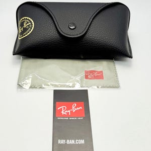 Ray-Ban Rb2140 Wayfarer Cosmo Collection Mercury Blue Iridescent 50-22 image 10
