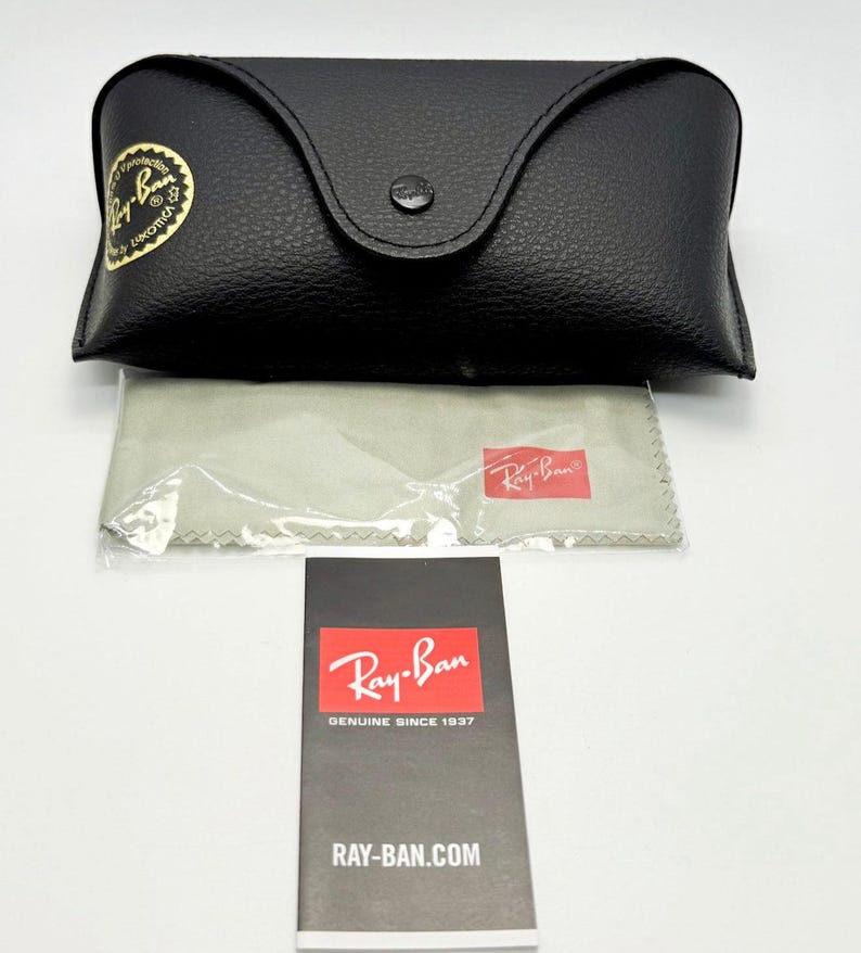 Ray-Ban Rb2140 Wayfarer Cosmo Collection Mercury Blue Iridescent 50-22 image 10