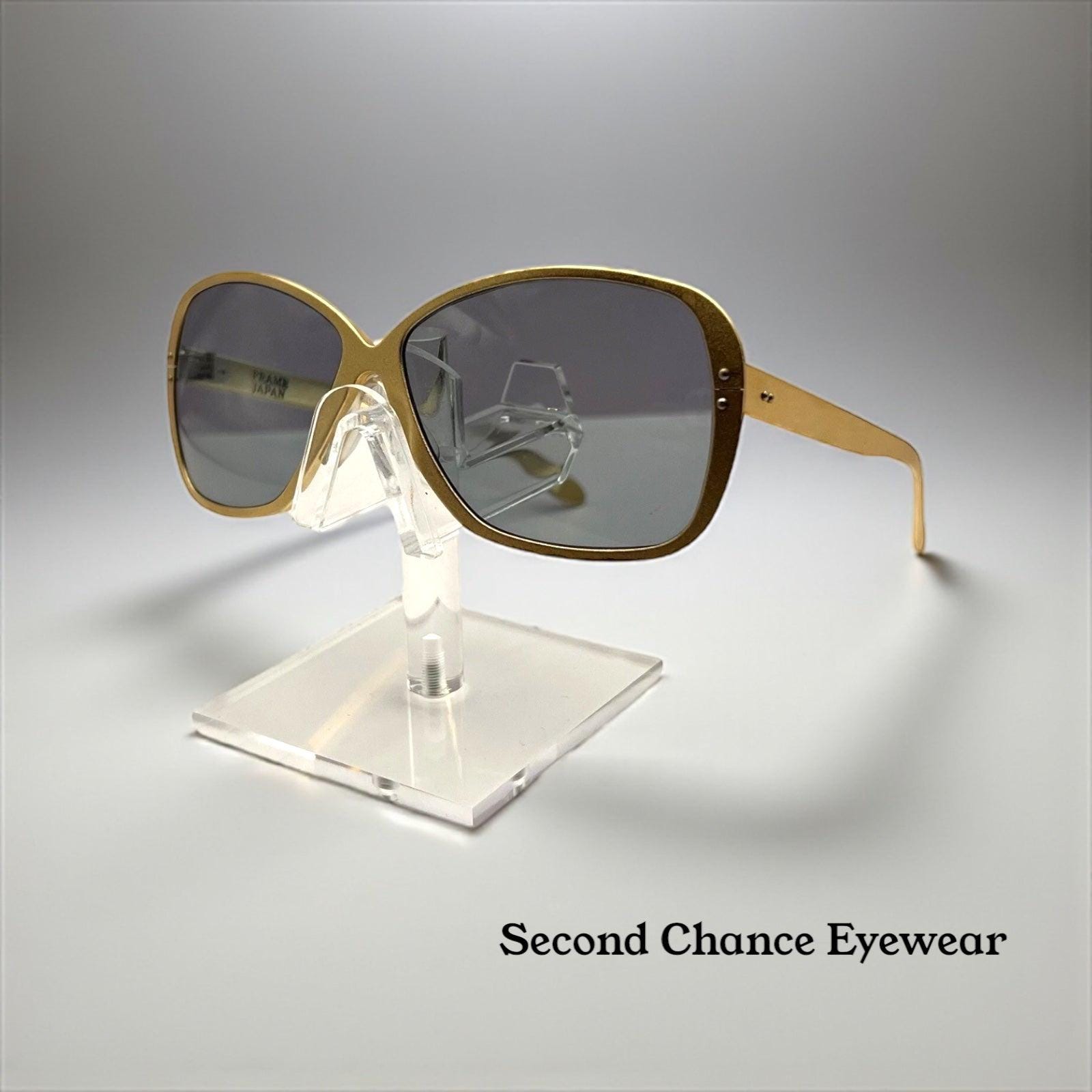 Vintage Aluminum Japanese Frame Revived w/BRAND NEW Berko’s Design Custom Lenses Vintage Japanese Aluminum Frame Revived With Brand New  main image 2
