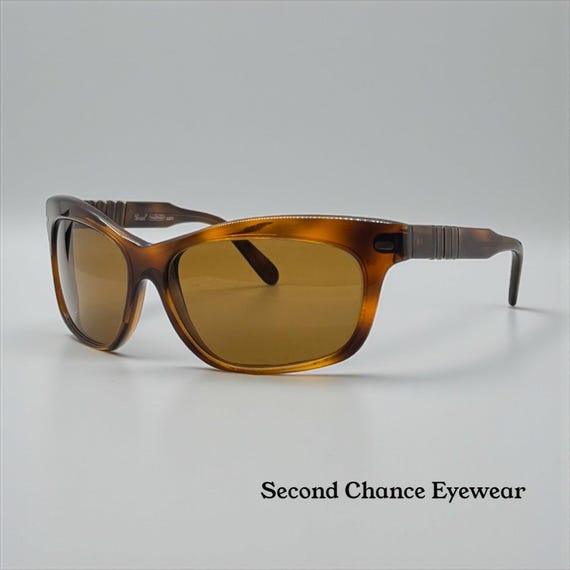 Persol Ratti 6602 Amber Tortoise 94 – Vintage – Custom Glass  display picture 1