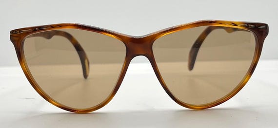 Gianni Versace 445 Vintage  Sunglasses w|Original Glass  Lenses-Deadstock View 2