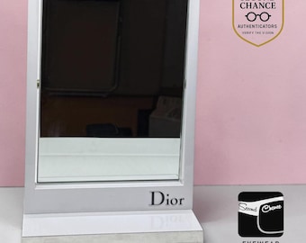 Christian Dior Retail Countertop make-upspiegel display-vintage boetiekdecor