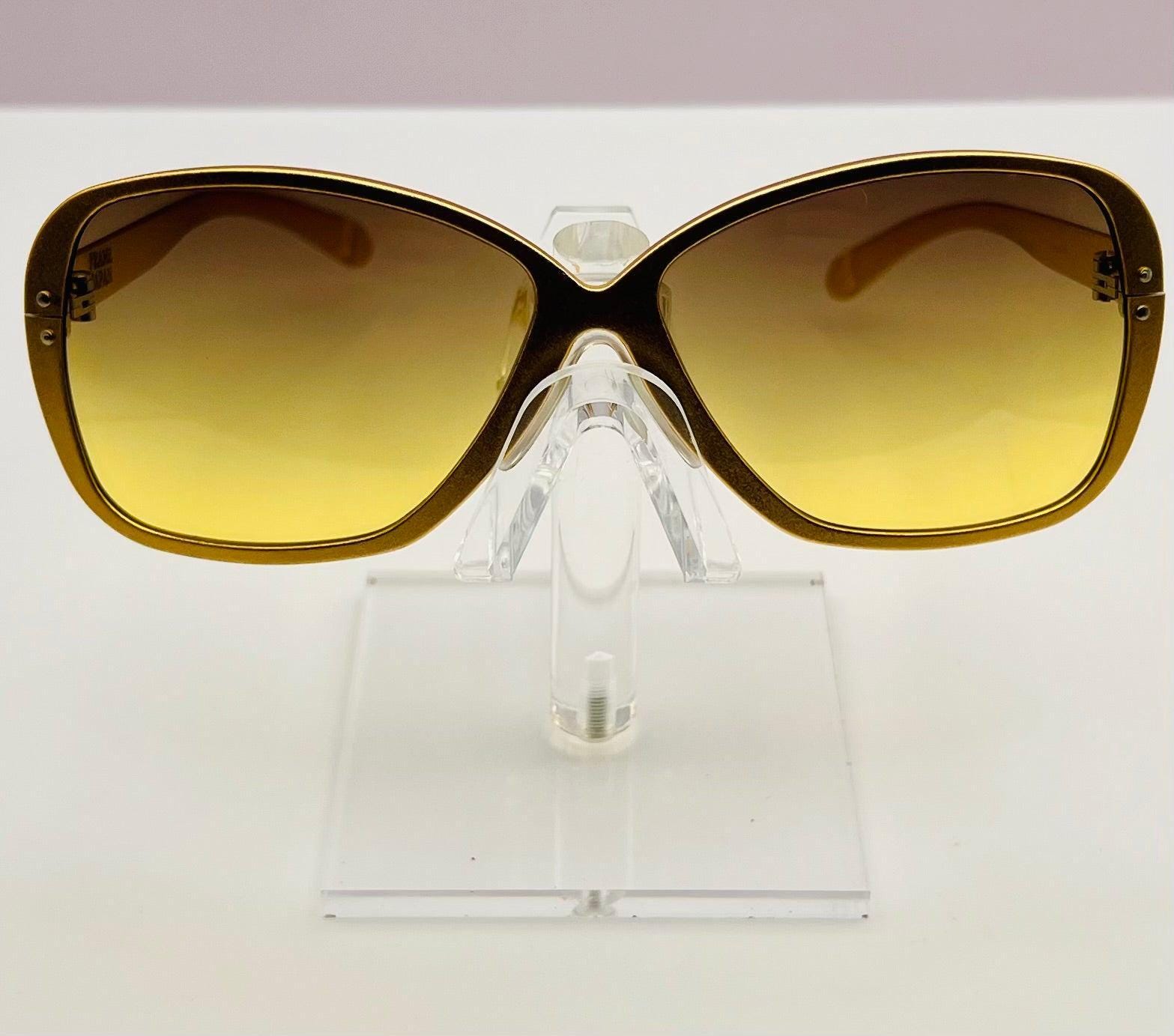 Vintage Aluminum Japanese Frame Revived w/BRAND NEW Berko’s Design Custom Lenses Vintage Japanese Aluminum Frame Revived With Brand New  main image 4