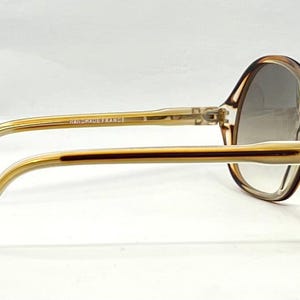 Gafas de sol vintage extragrandes Nina Ricci Paris: nuevas lentes personalizadas con degradado imagen 6