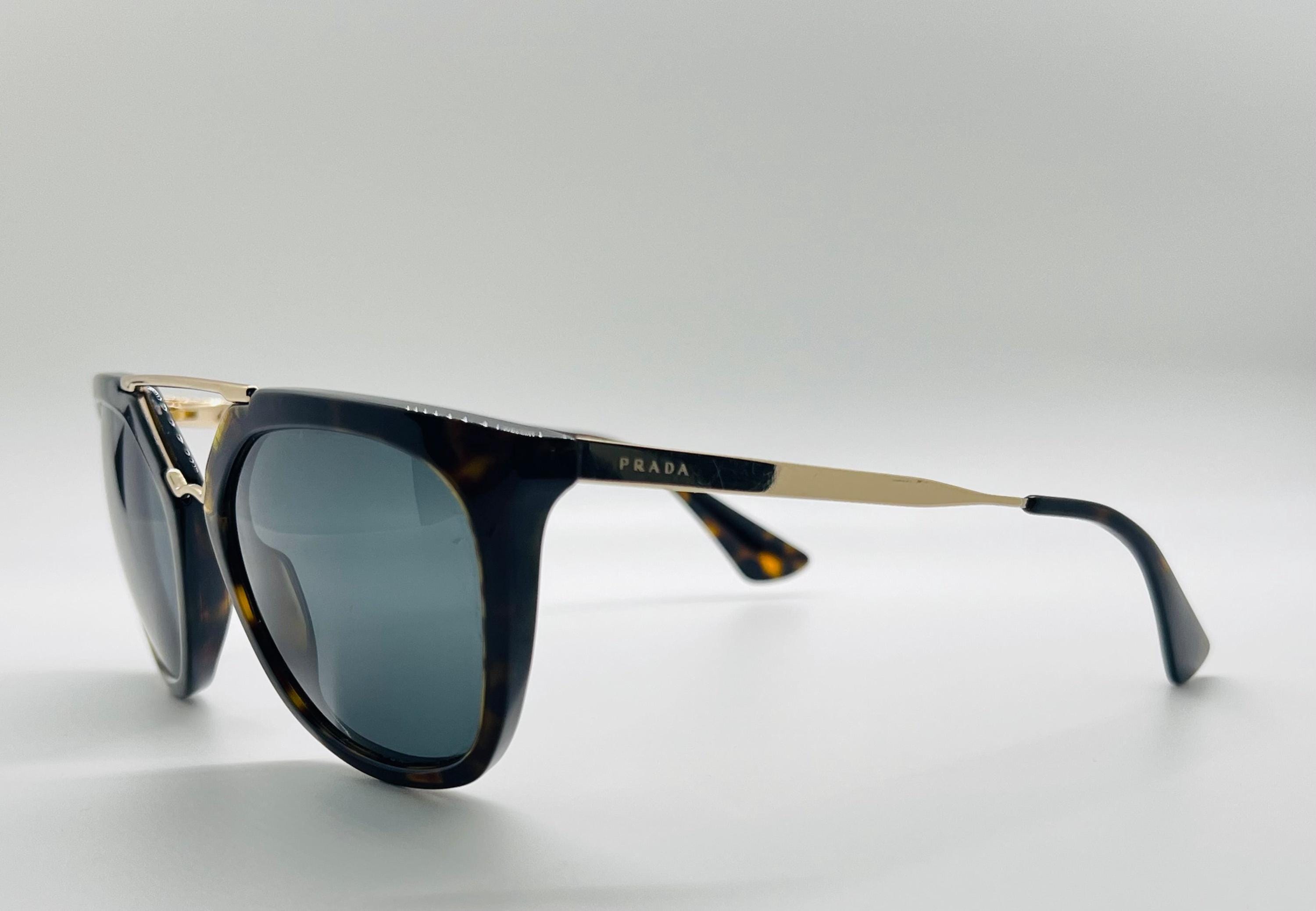 Prada SPR13Q Cinema Browline Sunglasses with Case 0PR_23YS__27B60B__P21__shad__q  main image 2