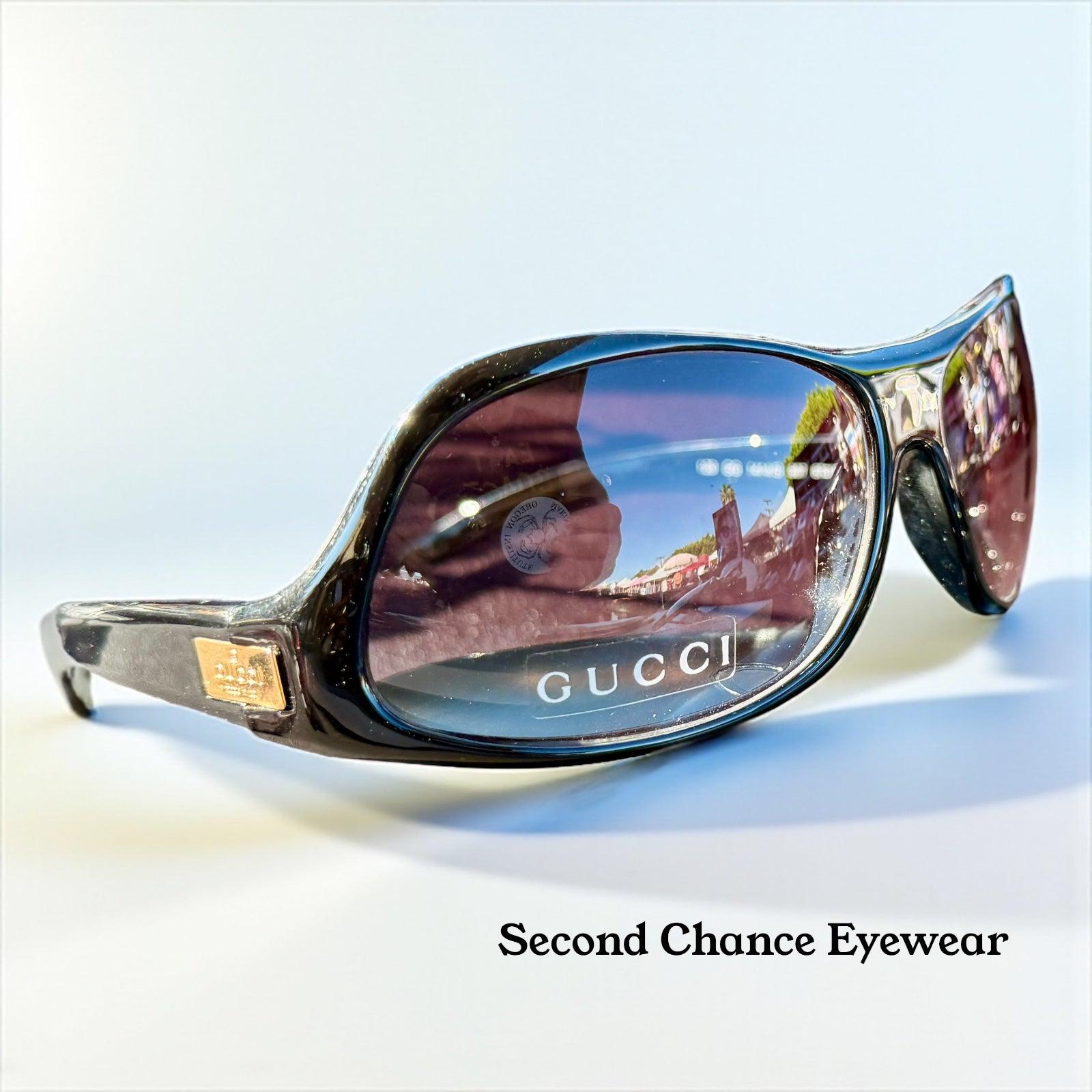 最終値下げ☆ 00s archive GUCCI sunglasses y2k GUCCI Vintage 2000 Y2K Tortoiseshell GG 2968/S Sunglasses