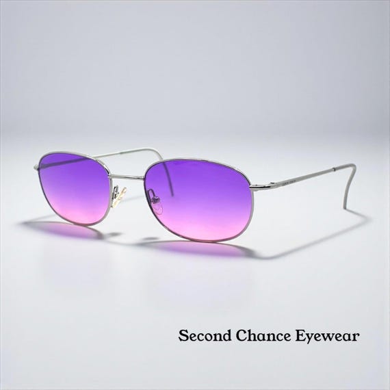 Giorgio Armani Ga 22 6lb Y2K Vintage Sunglasses W|new Gradient