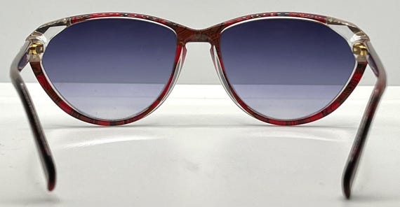 Silhouette M1298 Vintage Cat Eye Sunglasses w|New… - image 5