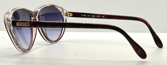 Silhouette M1298 Vintage Cat Eye Sunglasses w|New… - image 4