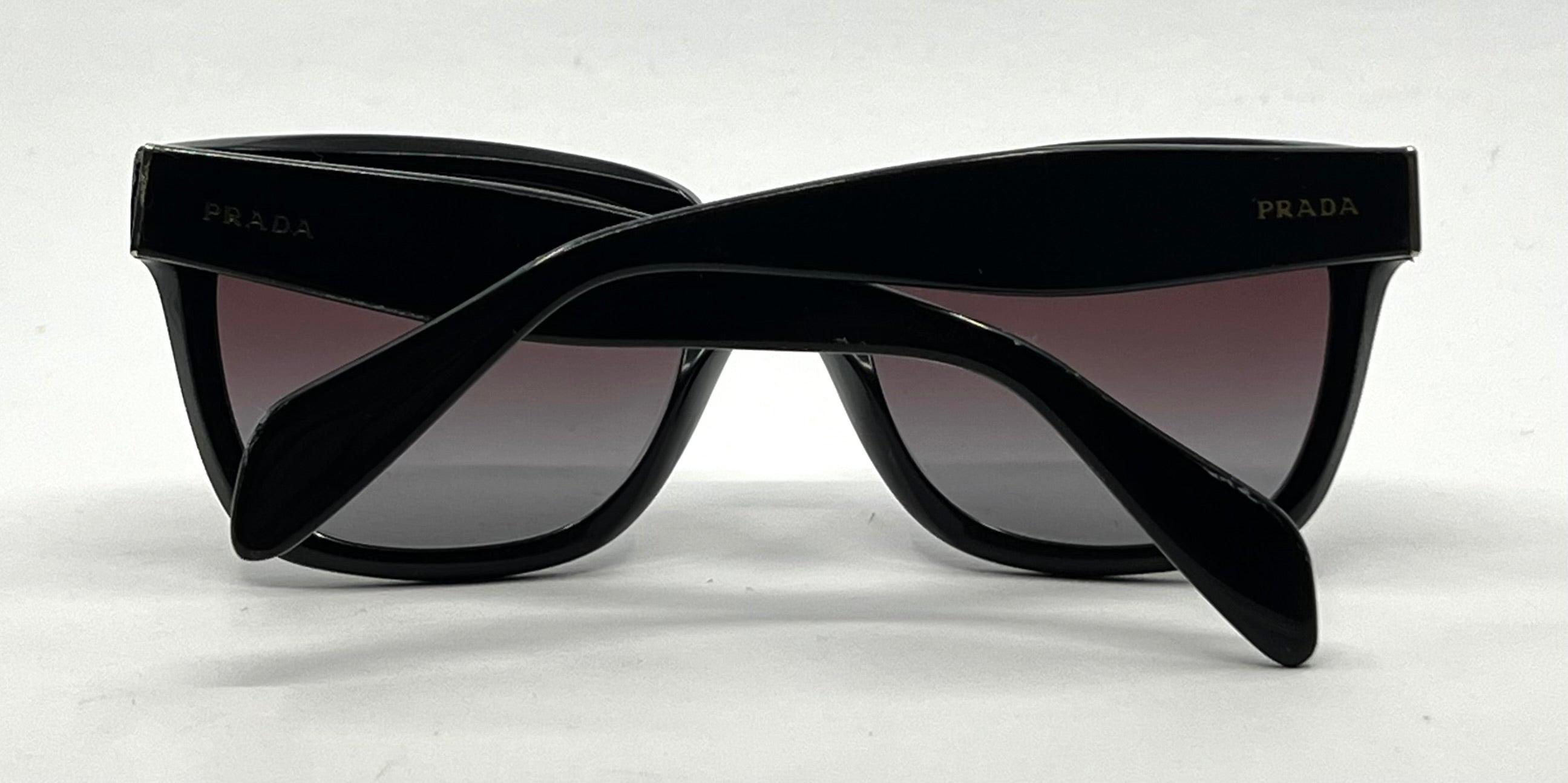 プラダ　PRADA サングラス SPR07P イタリア製 ケース付　べっこう Prada Spr07p Polarized Sunglasses-unworn Deadstock – Full Kit