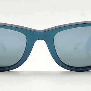 Ray-Ban Rb2140 Wayfarer Cosmo Collection Mercury Blue Iridescent 50-22 image 3