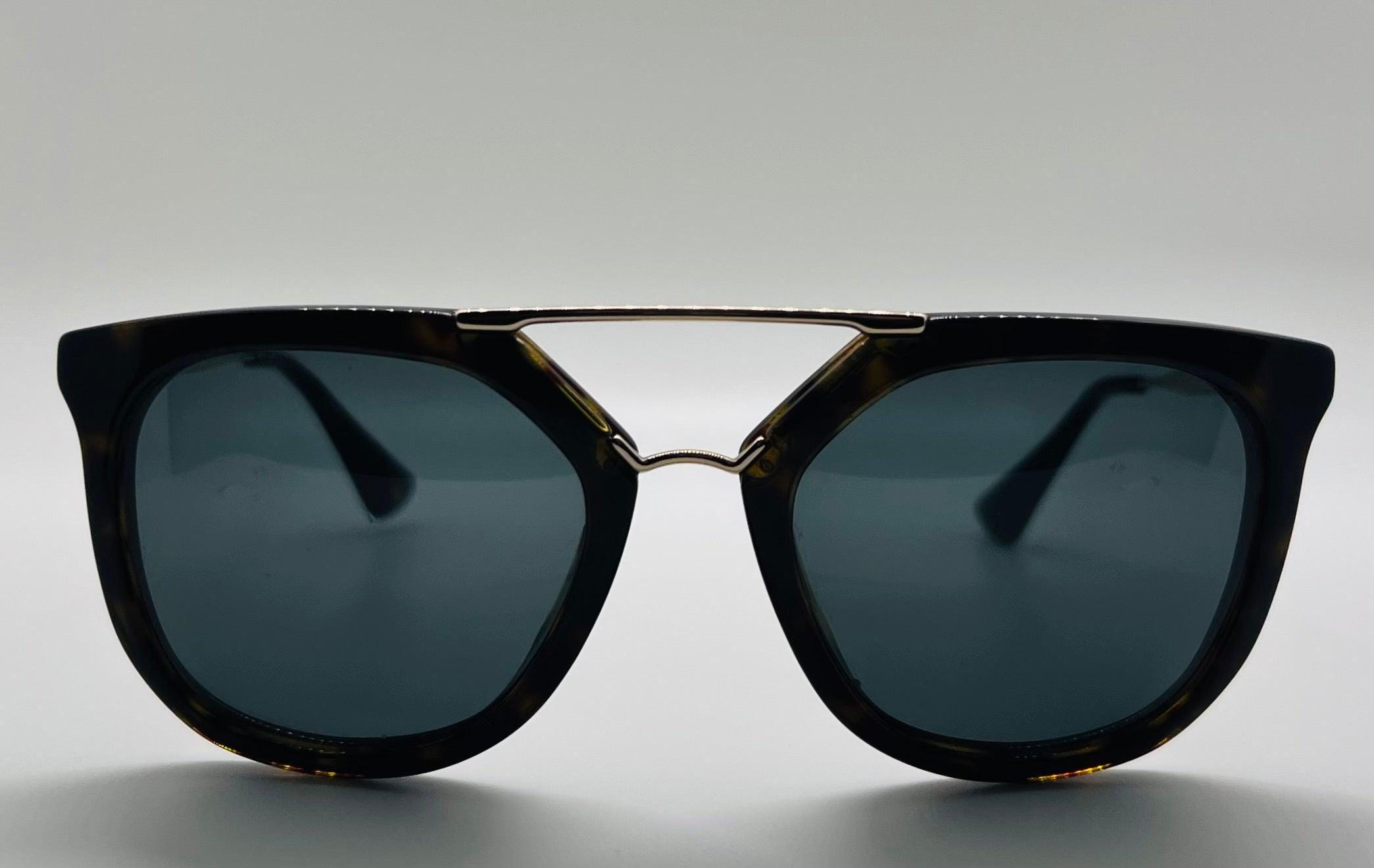 Prada SPR13Q Cinema Browline Sunglasses with Case 0PR_23YS__27B60B__P21__shad__q  main image 4