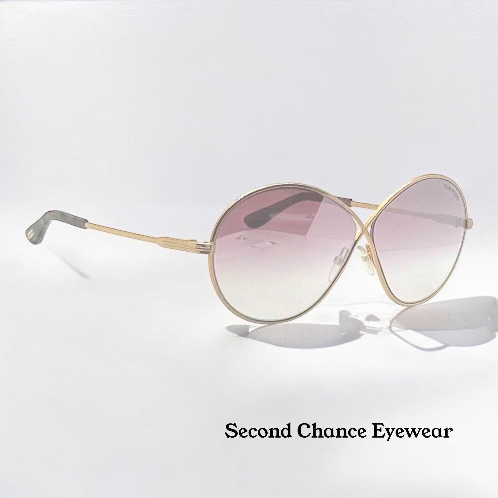 Tom Ford Raina-02 Tf564 28Z Oversized Mirrored Sunglasses  display picture 2