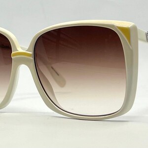 Gafas de sol vintage Roberto Delettre Rb 1040/740, talla 60-16, fabricadas en Alemania, sin usar imagen 4