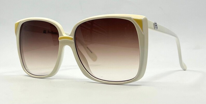 Gafas de sol vintage Roberto Delettre Rb 1040/740, talla 60-16, fabricadas en Alemania, sin usar imagen 4
