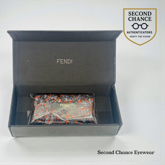 Fendi Y2K Vintage Deadstock Eyewear Case Full Kit – Box  display picture 2