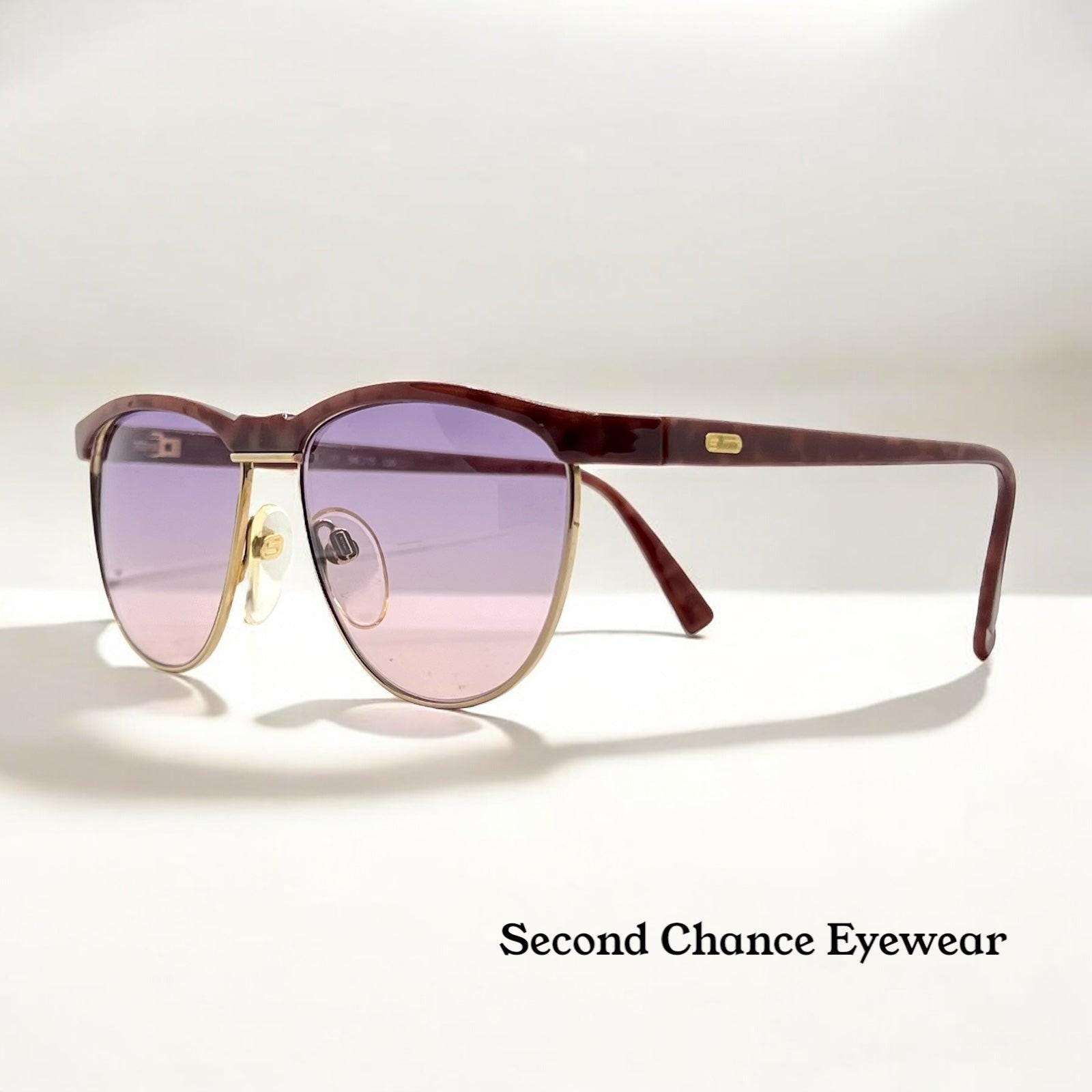 Silhouette Purple Eyeglasses Frames - Etsy