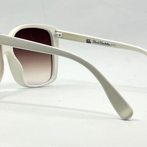 Gafas de sol vintage Roberto Delettre Rb 1040/740, talla 60-16, fabricadas en Alemania, sin usar imagen 5