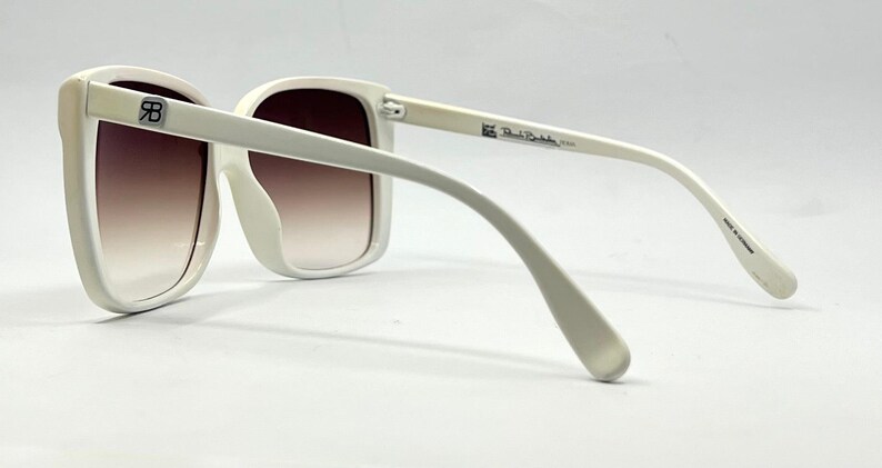 Gafas de sol vintage Roberto Delettre Rb 1040/740, talla 60-16, fabricadas en Alemania, sin usar imagen 5