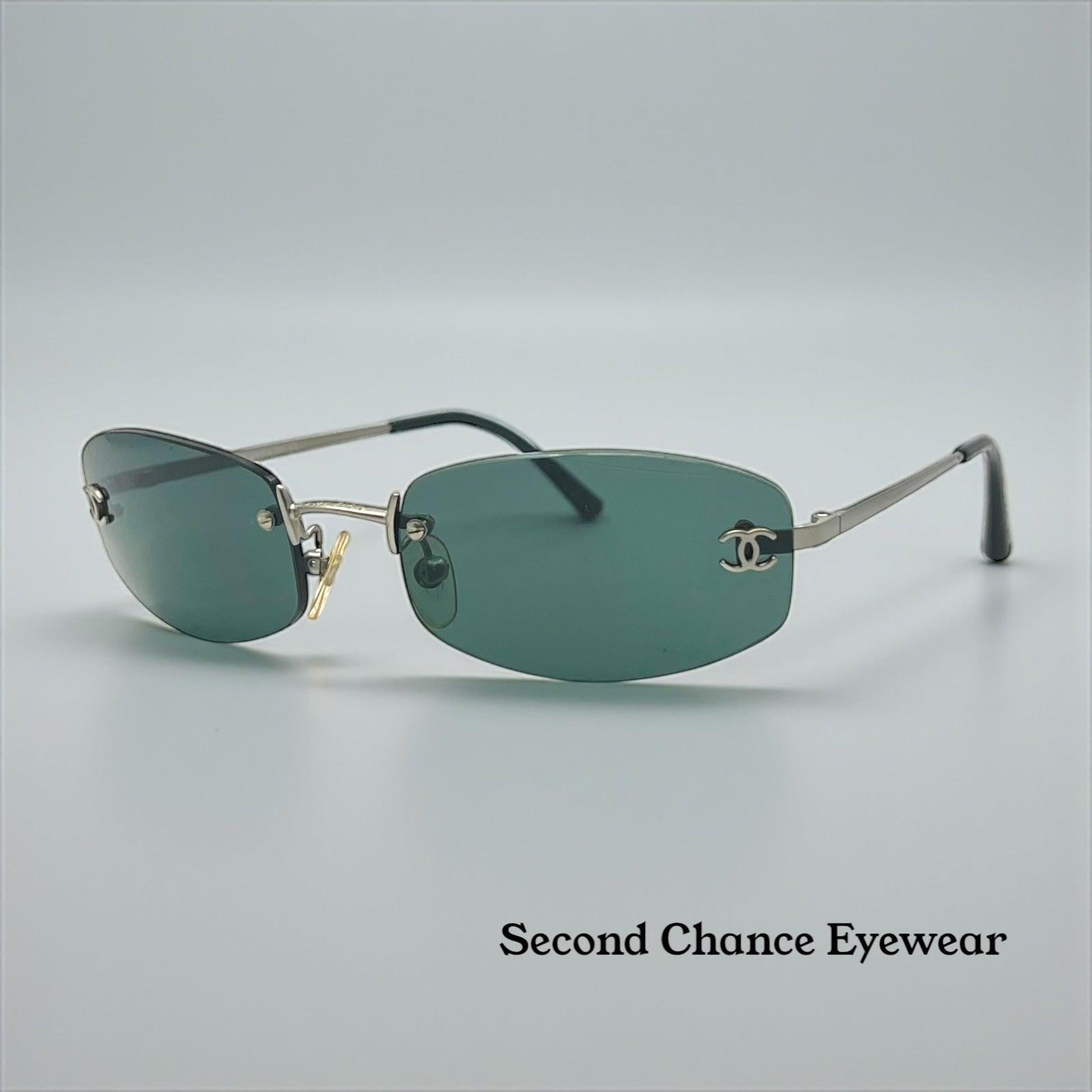 Y2k Vintage Chanel Sunglasses - Etsy