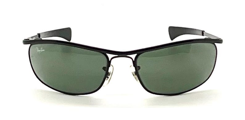 Ray-Ban B&L Usa-Vintage Rectangular Metal Sunglasses-Deadstock|Unworn image 2