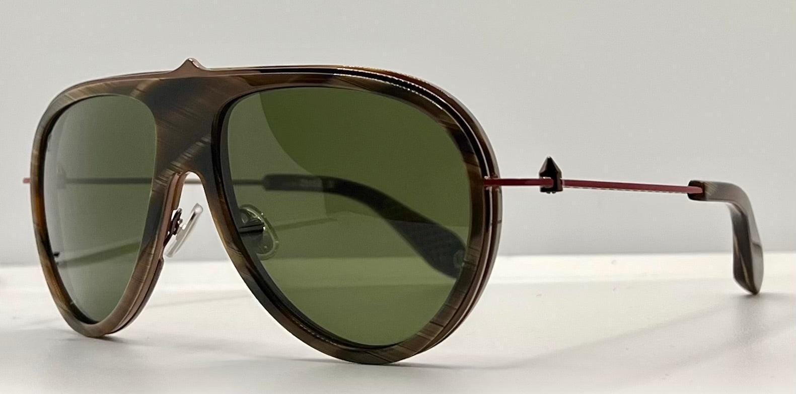 Christian Louboutin Lb0004 62n-greggo Sunglasses - Brown  display picture 1